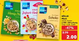 Kaufland KÖLLN Müsli Angebot