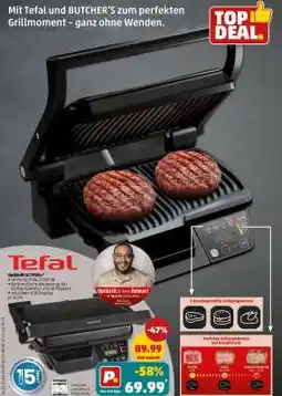 PENNY Tefal OptiGrill GC706D Angebot