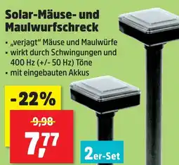 Thomas Philipps Solar-mäuse- und maulwurfschreck Angebot