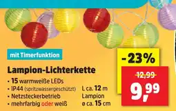 Thomas Philipps Lampion-lichterkette Angebot