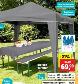 Thomas Philipps Bierzeltgarnitur Angebot