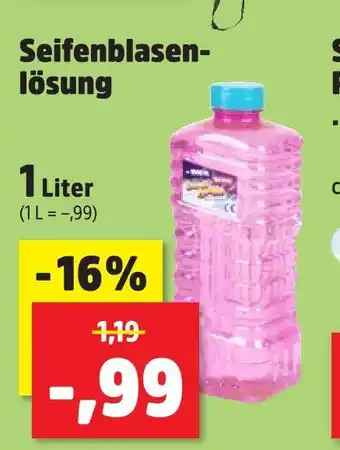 Thomas Philipps Seifenblasenlösung Angebot