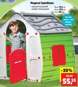 Thomas Philipps Magical spielhaus Angebot