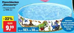 Thomas Philipps Planschbecken dinosaurier Angebot