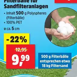 Thomas Philipps Filterbälle für sandfilteranlagen Angebot