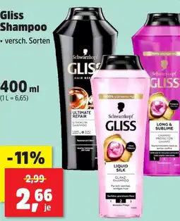 Thomas Philipps Gliss shampoo Angebot