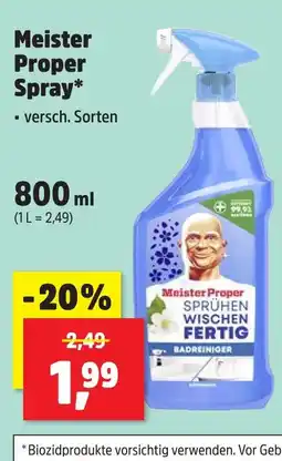 Thomas Philipps Meister proper spray Angebot
