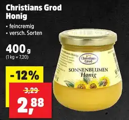 Thomas Philipps Christians grod sonnenblumen honig Angebot