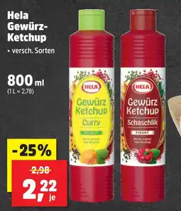 Thomas Philipps Hela gewürz ketchup Angebot