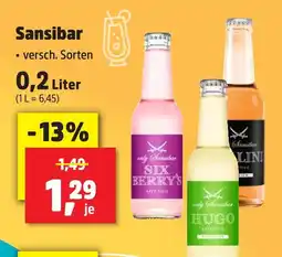 Thomas Philipps Sansibar six berry's, hugo, bellini Angebot