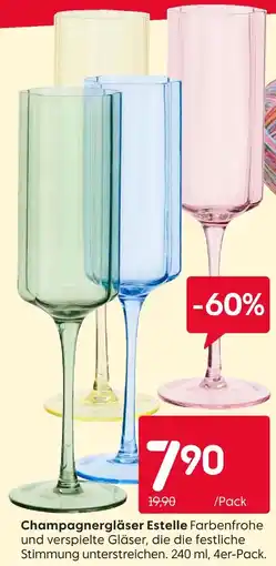Rusta Champagnergläser estelle Angebot