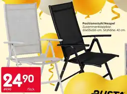 Rusta Positionsstuhl neapel Angebot