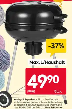 Rusta Kohlegrill experience Angebot