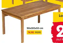 Rusta Gartentisch Angebot