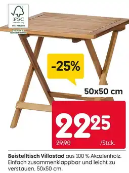 Rusta Beistelltisch villastad Angebot