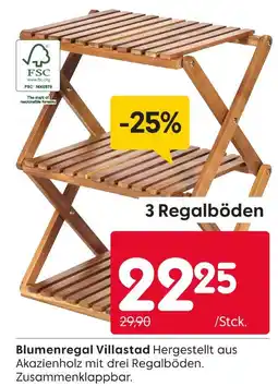Rusta Blumenregal villastad Angebot