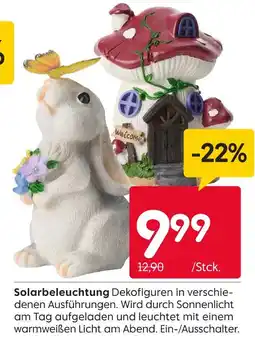 Rusta Solarbeleuchtung dekorfiguren Angebot