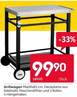 Rusta Grillwagen Angebot