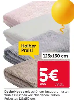 Rusta Decke hedda Angebot