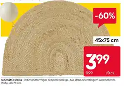 Rusta Fußmatte otilia Angebot