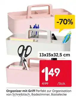 Rusta Organizer mit griff Angebot