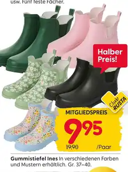 Rusta Gummistiefel ines Angebot