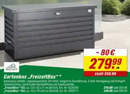 toom Baumarkt Biohort gartenbox freizeitbox 130 Angebot