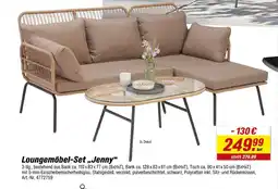 toom Baumarkt Loungemöbel-set „jenny“ Angebot