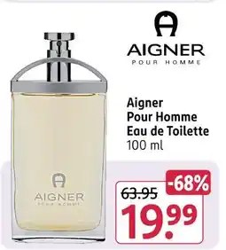 Rossmann Aigner pour homme eau de toilette Angebot
