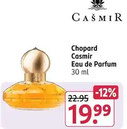 Rossmann Casmir chopard eau de parfum Angebot