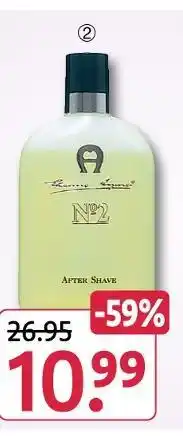 Rossmann Aigner no. 2 after shave Angebot