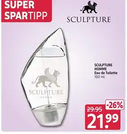 Rossmann Sculpture homme eau de toilette Angebot