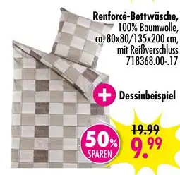 Möbel Boss Renforcé-bettwäsche Angebot