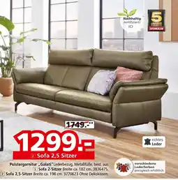 Segmüller Sofa 2,5-sitzer Angebot