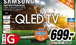 Expert Samsung gq75q7f5auxzg qled tv Angebot