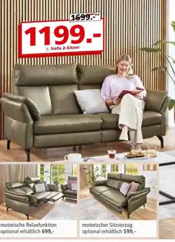 Segmüller Sofa 2-sitzer Angebot