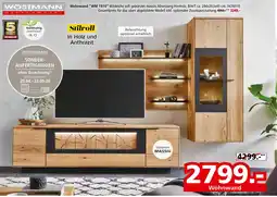 Segmüller Wöstmann wohnwand wm 1910 Angebot