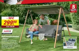 toom Baumarkt Toom hollywoodschaukel elena Angebot
