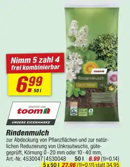 toom Baumarkt Toom rindenmulch Angebot