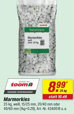 toom Baumarkt Toom marmorkies Angebot