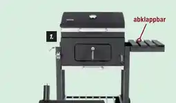 toom Baumarkt Holzkohle-grillwagen „toronto click“ Angebot