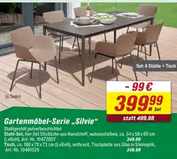 toom Baumarkt Gartenmöbel-serie Angebot