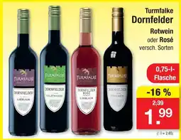Zimmermann Turmfalke dornfelder Angebot
