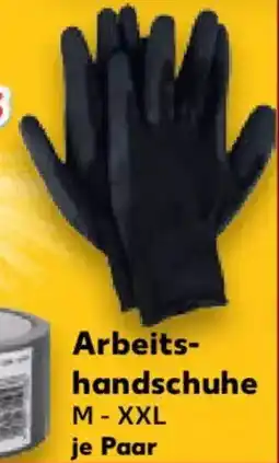 Kaufland Arbeitshandschuhe Angebot