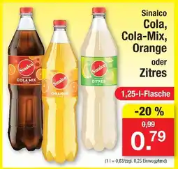 Zimmermann Sinalco erfrischungsgetränk Angebot