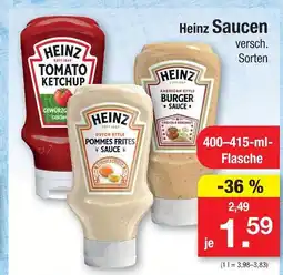 Zimmermann Heinz ketchup Angebot