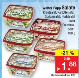 Zimmermann Walter popp salate Angebot