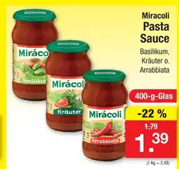 Zimmermann Miracoli pasta sauce Angebot