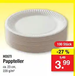 Zimmermann Hosti pappteller Angebot