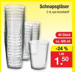 Zimmermann Schnapsgläser Angebot